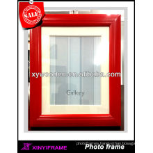 Red Timber Framing Squareness Photo Picture Frame as Promotional Items